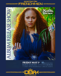 Festin' on Frenchmen: Robin Barnes Album Release