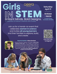 Girls in STEM: Brilliant Minds, Bold Designs