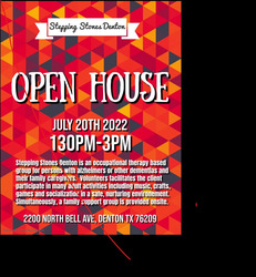 Stepping Stones Denton Program Open House