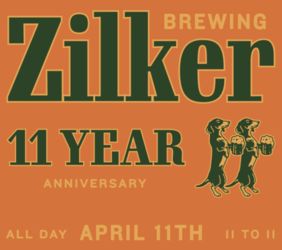 11 Year Anniversary at Zilker Brewing