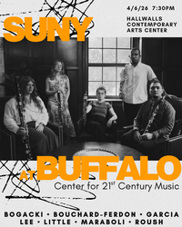 Solstice Reed Quintet at Hallwalls Contemporary Arts Center