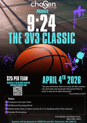 Chosen City Church 3v3 Basketball Tournament