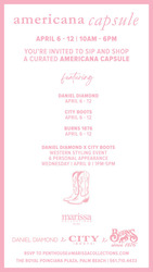 Americana Capsule - April 6 - 12