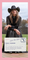 Daniel Diamond Trunk Show - April 6 - 12