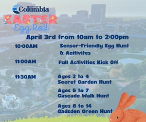Columbia Easter Egg Roll