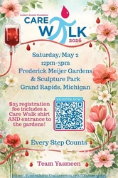 Care Walk: Walk Towards a Cure for Thalassemia