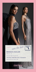 Monique Lhuillier Trunk Show - April 16 - 19
