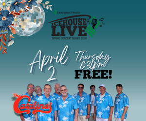 Icehouse Live Spring Concert Series!
