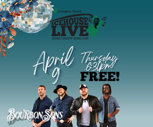 Icehouse Live Spring Concert Series!