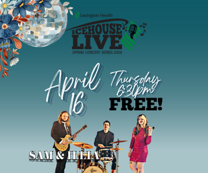 Icehouse Live Spring Concert Series!