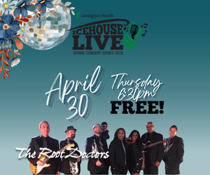 Icehouse Live Spring Concert Series!