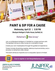 Paint & Sip for a Cause at Juniper Village at Paramus