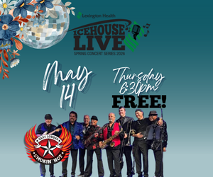 Icehouse Live Spring Concert Series!