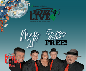 Icehouse Live Spring Concert Series!