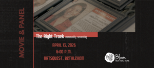 The Right Track Community Screening