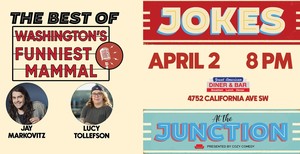 West Seattle Comedy! Jokes at the Junction!
