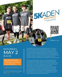 5K-Aden Columbia South Carolina