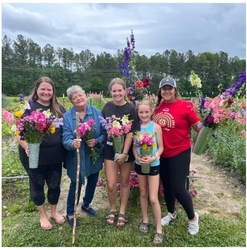 Farmer's Market & Pick Your Own Bouquet