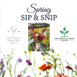 Spring Sip & Snip