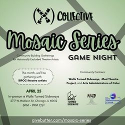 Mosaic Series: Game Night
