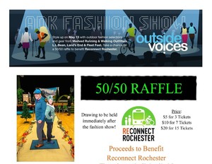 Fashion Show at the Adirondack Mountain Club-Genesee Valley Chapter Meeting