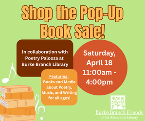 Poetry Pop-Up Book Sale