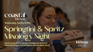 Springtini & Spritz Mixology Night at Coastal Kitchen