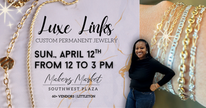 Custom Permanent Jewelry Pop Up