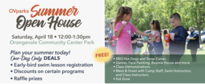 OVparks Summer Open House