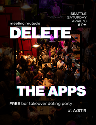 Meeting Mutuals: Delete the Apps Bar Takeover