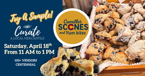 Camille’s Yum Bites - Locally Made Scones