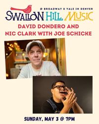 David Dondero and Nic Clark