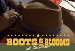 Boots & Bloom at Fairchild