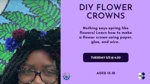 DIY Flower Crowns