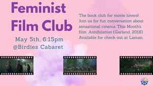 Feminist Film Club: Annihilation