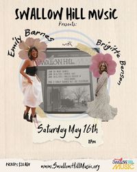 Emily Barnes w/ Brigitte Benson