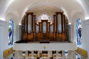 Organ Concert Series: Isza Wu