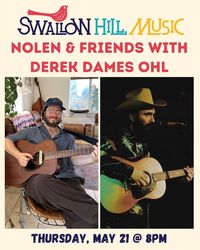 Nolen & Friends with Derek Dames Ohl