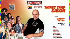 Zanies Pride Edition - Thirst Trap Salon with Manny Petty