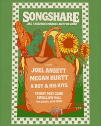Songshare: Joel Ansett, Megan Burtt, A Boy and His Kite