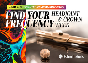 Flute Headjoint & Crown Experience + On-Site Repair