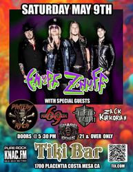 Enuff Z Nuff in Orange County