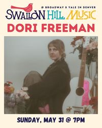 Dori Freeman w/ Patrick Dethlefs