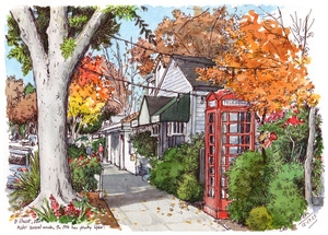 Urban Sketching with Pete Scully