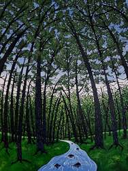 Art Show Opening "Moments of Clarity" with artist Ken Reif