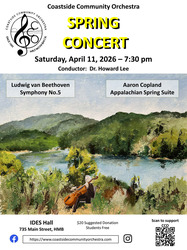 Coastside Community Orchestra Concert