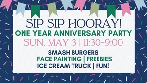 1 Year Sip Birthday Party