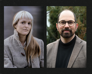 Diana Arterian and Jesse Nathan