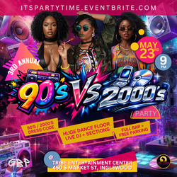 90's Vs 2000's Party