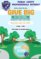 PSPR @ Give Big at the Park